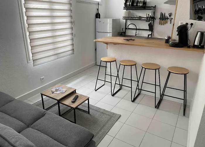 Studioc Hyper-centre Climatisé *